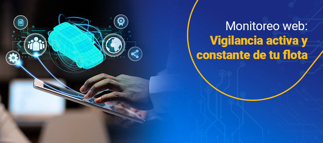 Monitoreo Web Vigilancia Activa Y Constante De Tu Flota Satrack Colombia