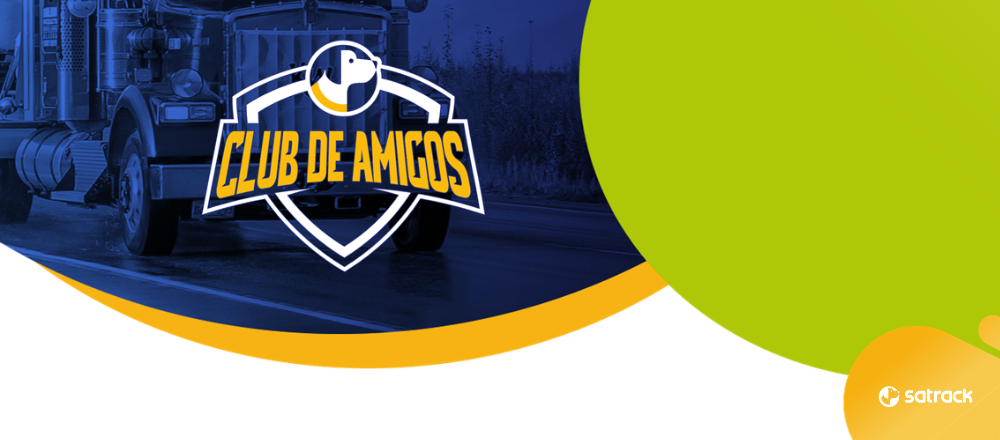 banner club de amigos satrack