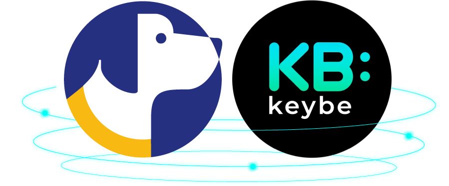 logo satrack y kb keybe
