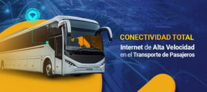 internet en el transporte de pasajeros