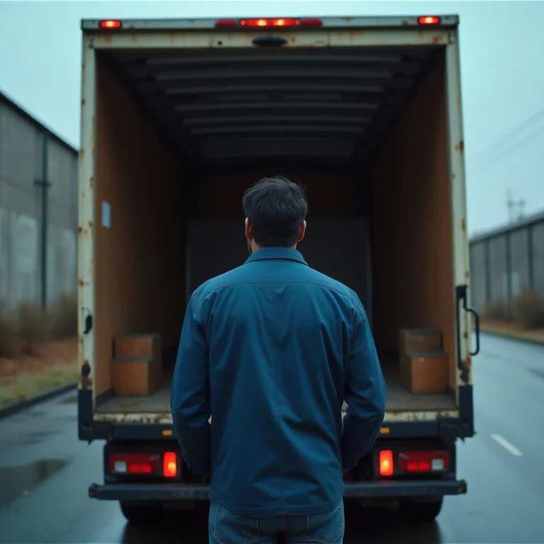 camion Vacio