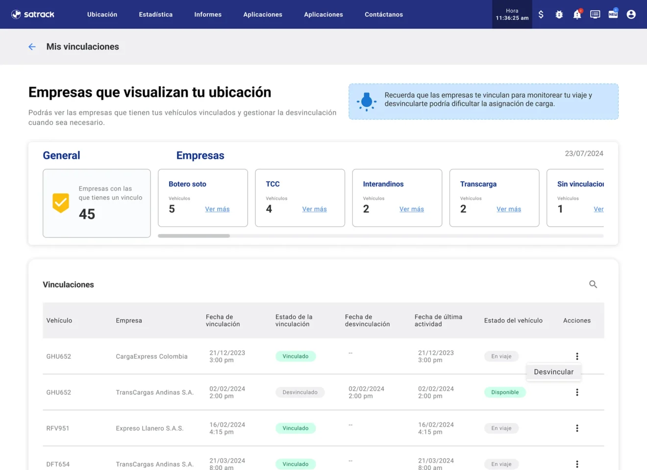 pantallazo app