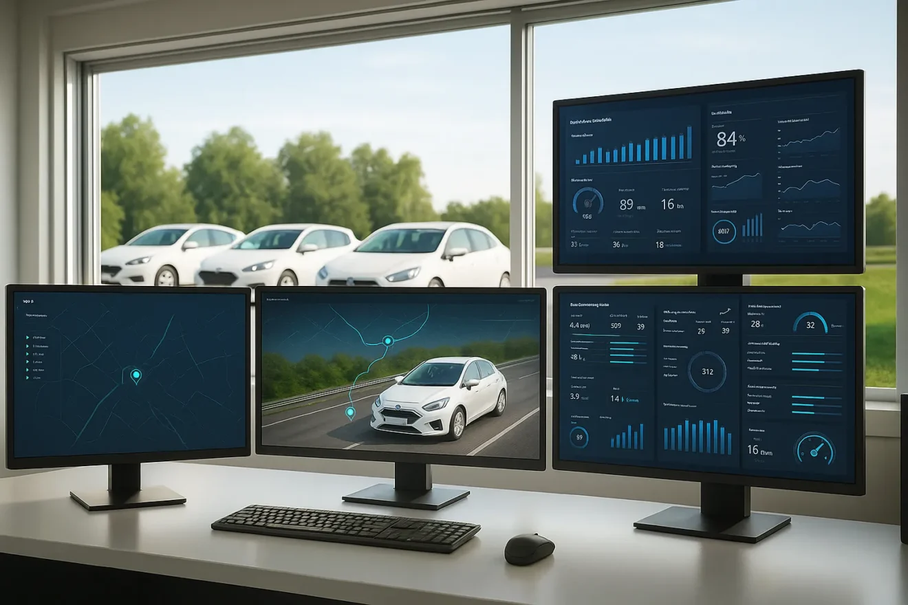 monitoreo renting