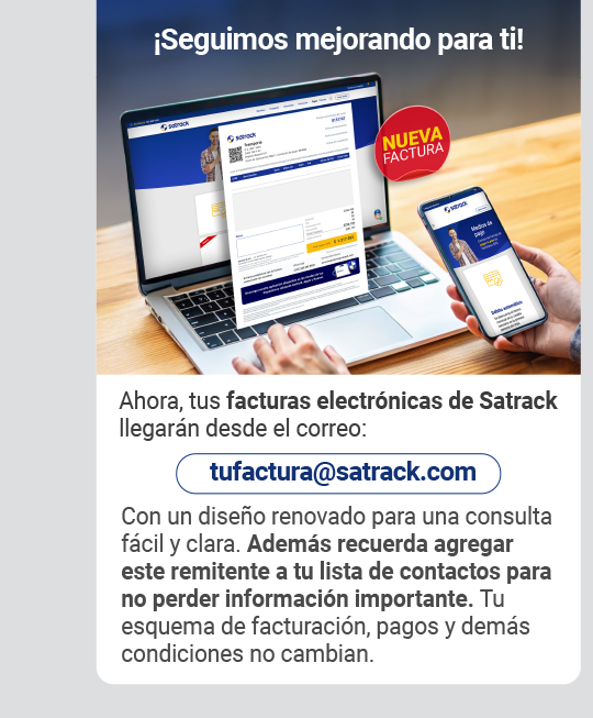 Seguimos mejorando para ti