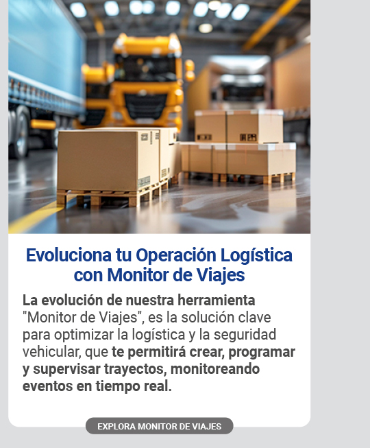 Monitor de Viajes