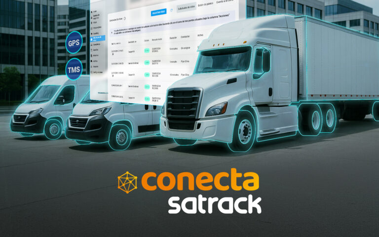 Conecta Satrack: la integración TMS que transforma la gestión de flotas en Colombia Conecta Satrack: la integración TMS que transforma la gestión de flotas en Colombia