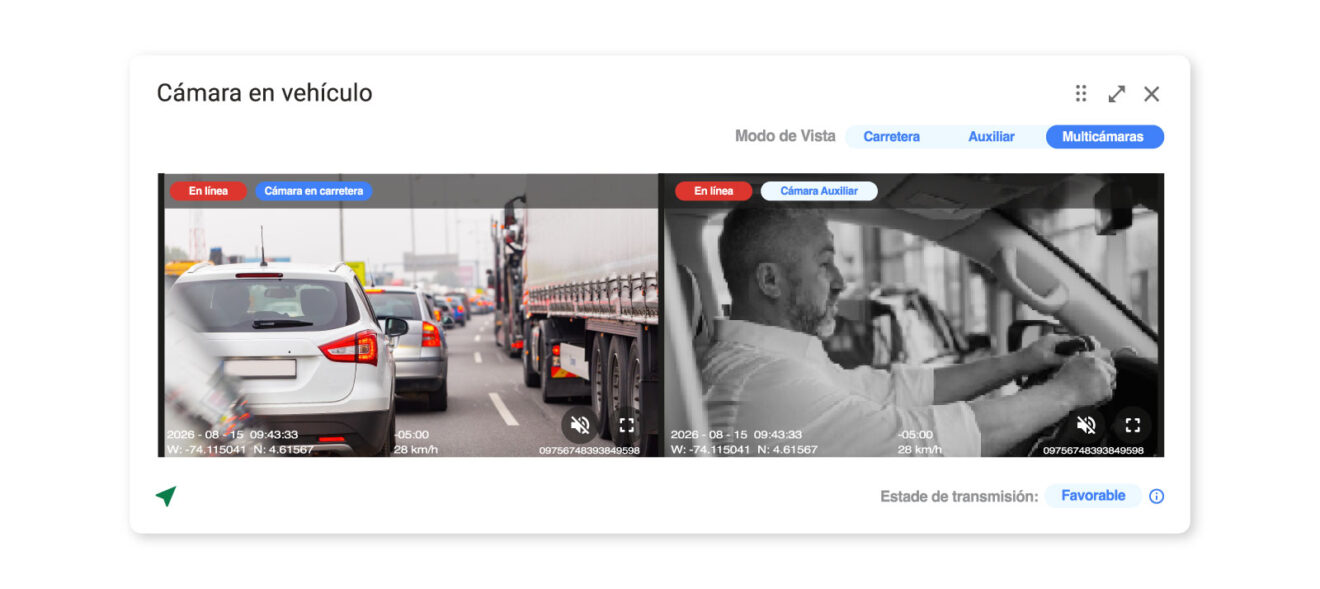 Cámaras vehiculares con IA: cómo anticipar riesgos y tener mayor control de tu flota 1 camaras vehiculares con IA satrack