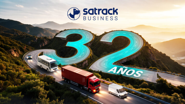 Satrack Business 32 años Satrack Business 32 años