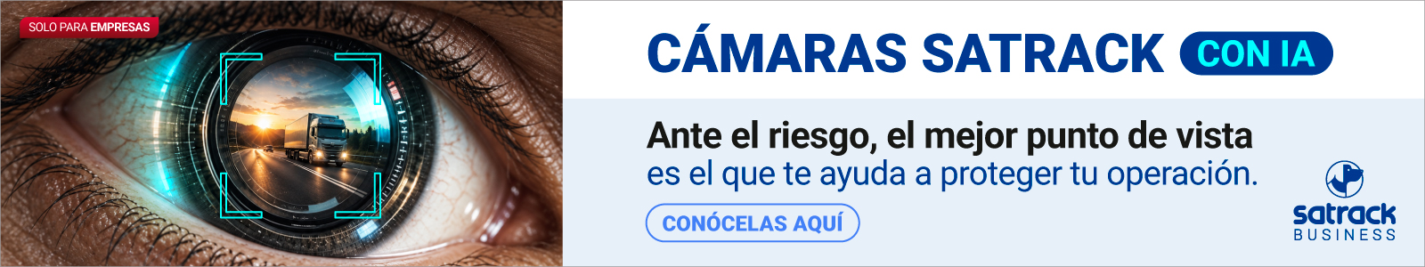 Hurto de mercancía y vehículos en Colombia: cómo proteger la operación entre octubre y diciembre de 2026 1 img camaras con IA satrack banner