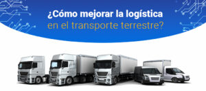 mejorar la logistica en el transporte