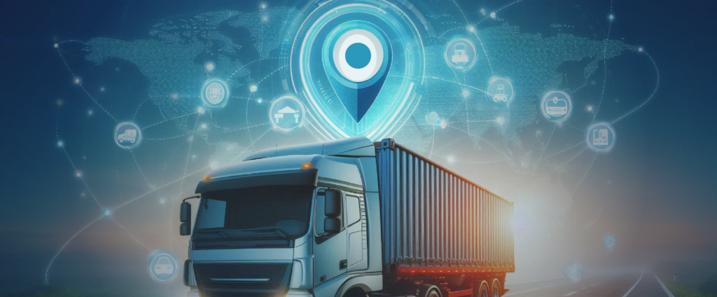 tecnología GPS en el sector de transporte y logística