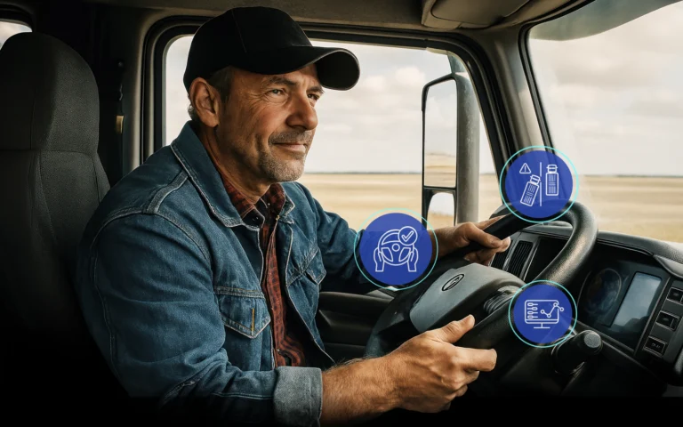 Hábitos de conducción en flotas: la clave para reducir riesgos y costos en 2026 Hábitos de conducción en flotas: la clave para reducir riesgos y costos en 2026