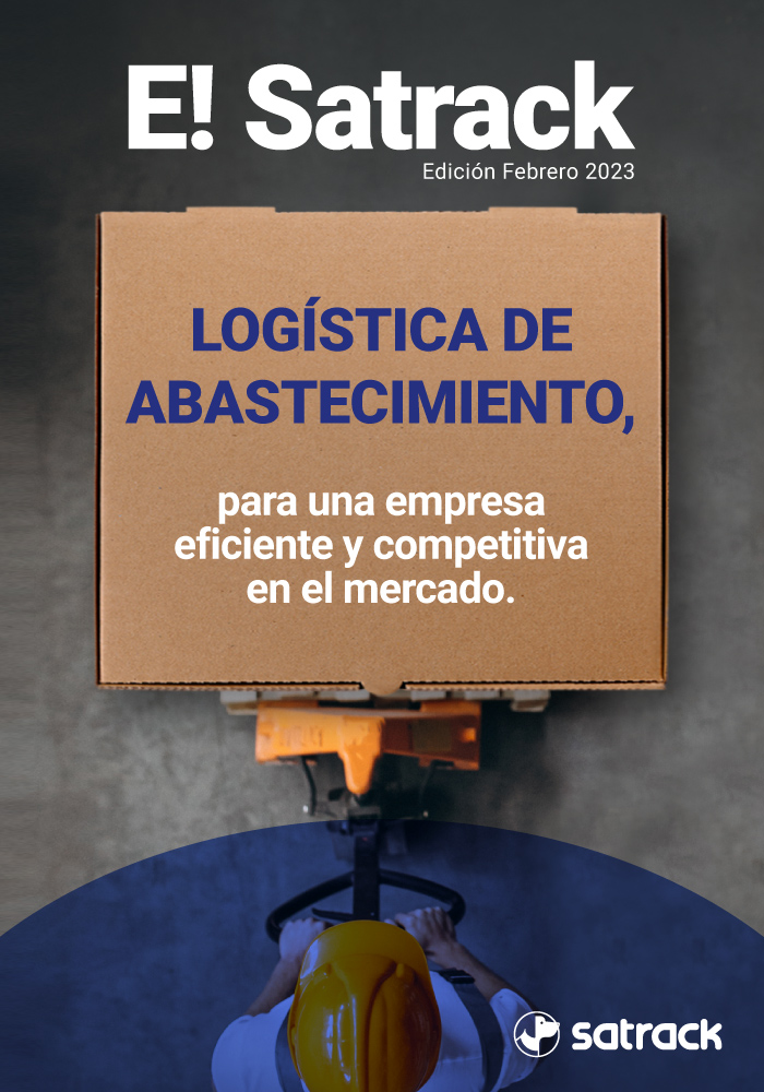 satrack logistica de abastecimiento