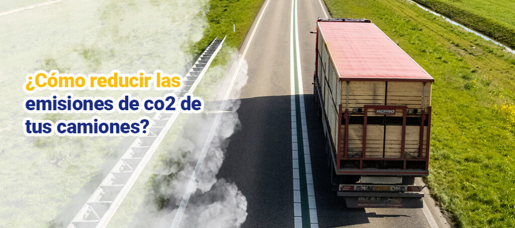 ¿Cómo reducir las emisiones de CO2 en tus camiones? - Satrack Panamá