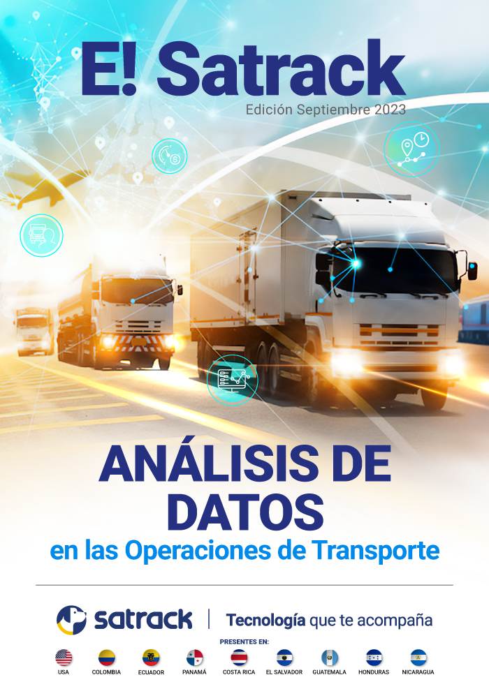 satrack analisis de datos en las operaciones de transporte