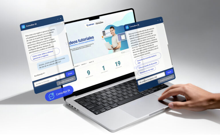 Consultor-IA-Satrack Consultor IA Satrack: la ayuda que necesitas para aprovechar mejor tu plataforma de gestión de flotas