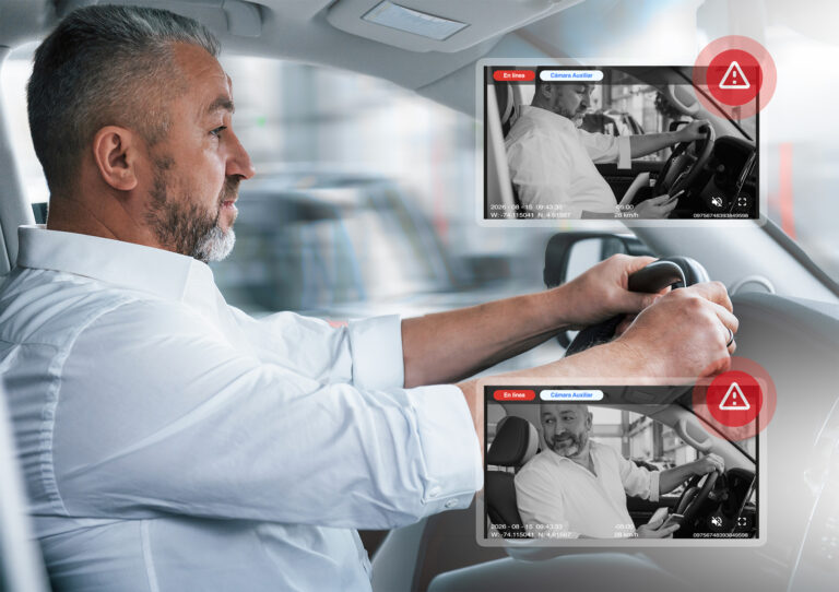 Cámaras vehiculares con IA: cómo anticipar riesgos y tener mayor control de tu flota Cámaras vehiculares con IA: cómo anticipar riesgos y tener mayor control de tu flota