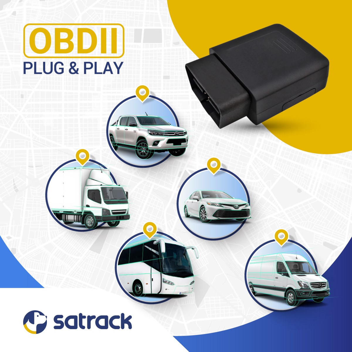GPS Tracker para autos, Plug and Play, por puerto OBD-II, que es? – Blog  ARGSeguridad