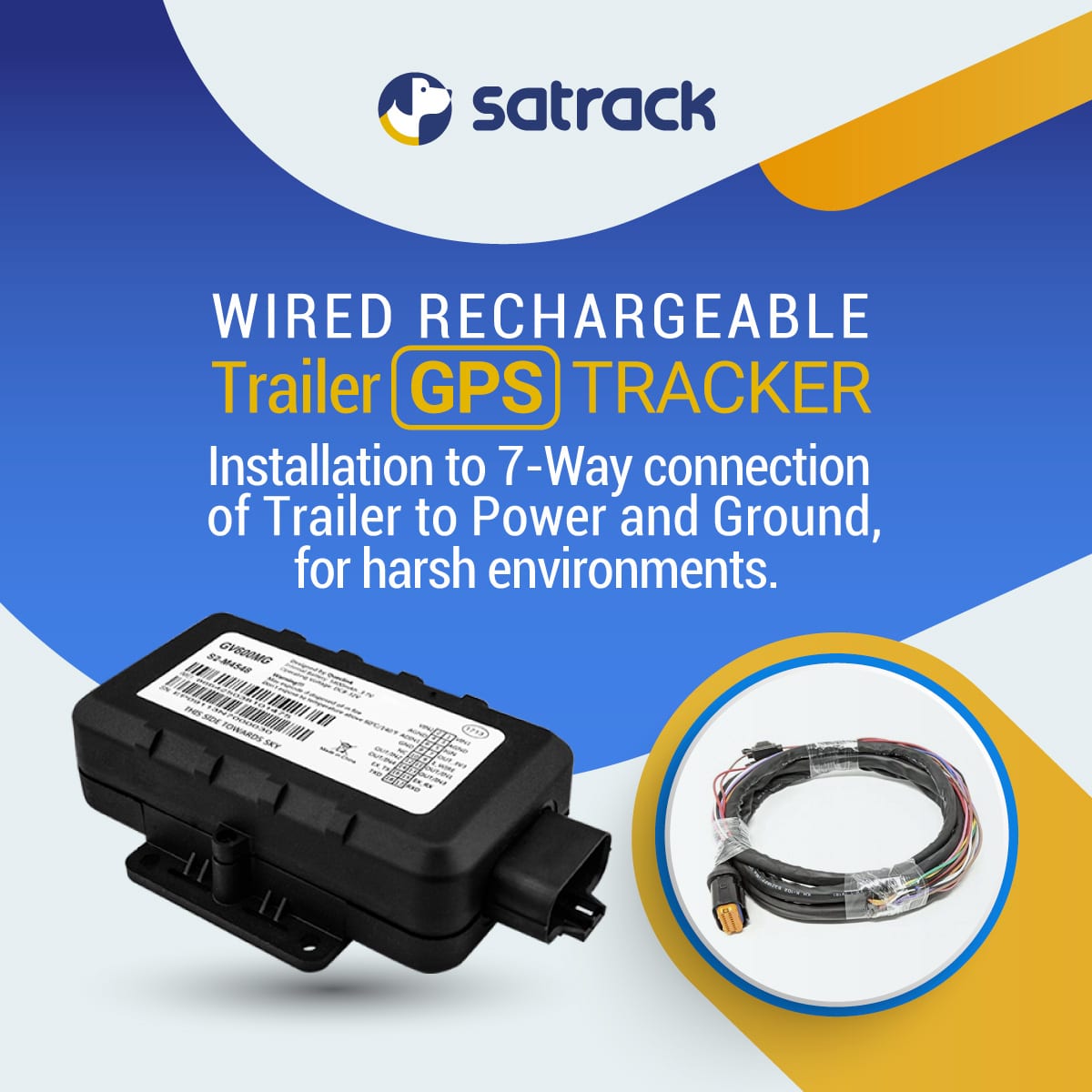 Oyster3 5G Waterproof GPS Tracker - Instant Alerts - ATLT Device