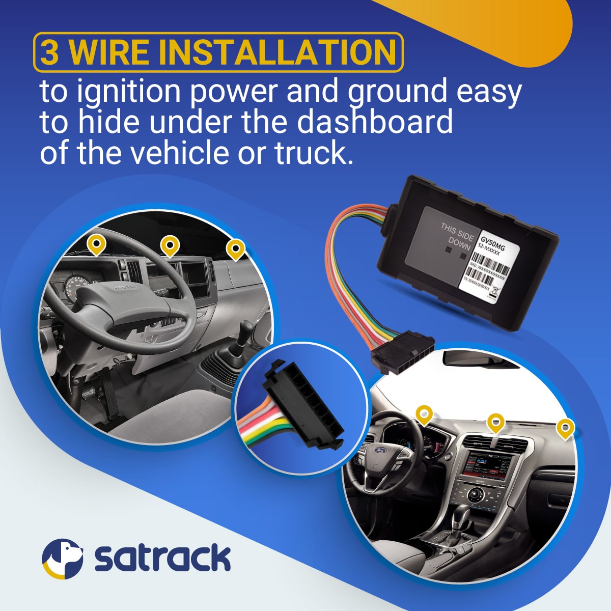 Installation guide: Vehicle Data Device with Y-cable – Device Help