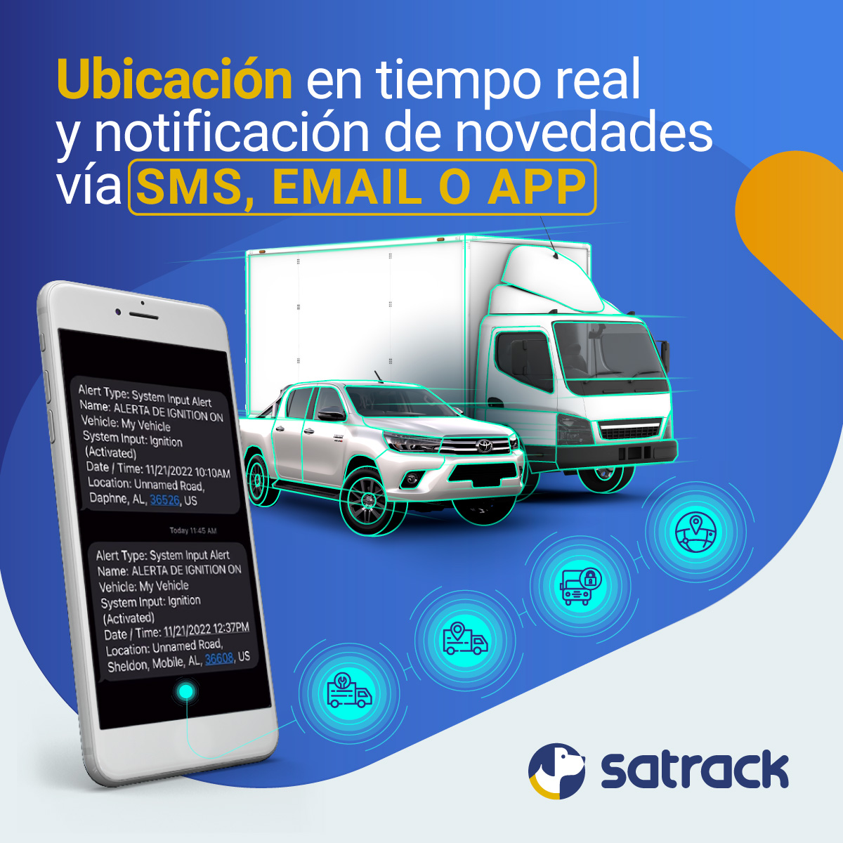 El mejor GPS para camiones: Consejos para elegir tu dispositivo GPS -  Satrack