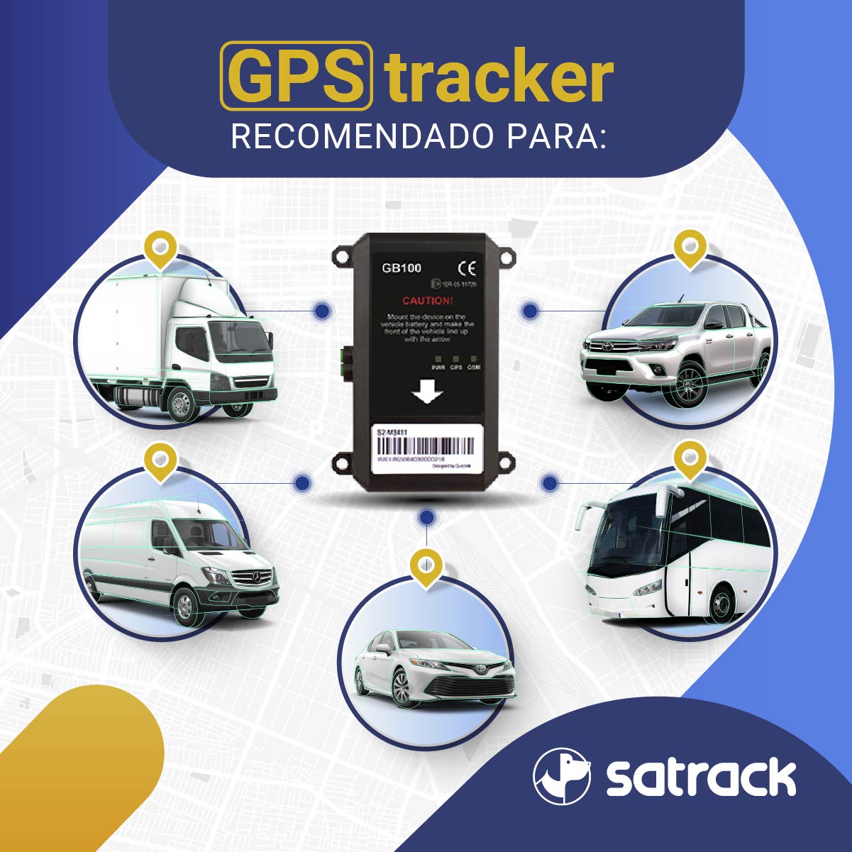 El mejor GPS para camiones: Consejos para elegir tu dispositivo GPS -  Satrack