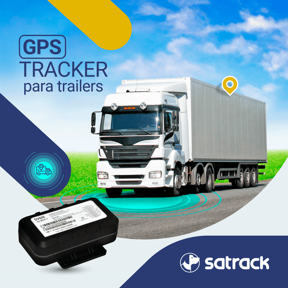 Gps tracker for trailer company