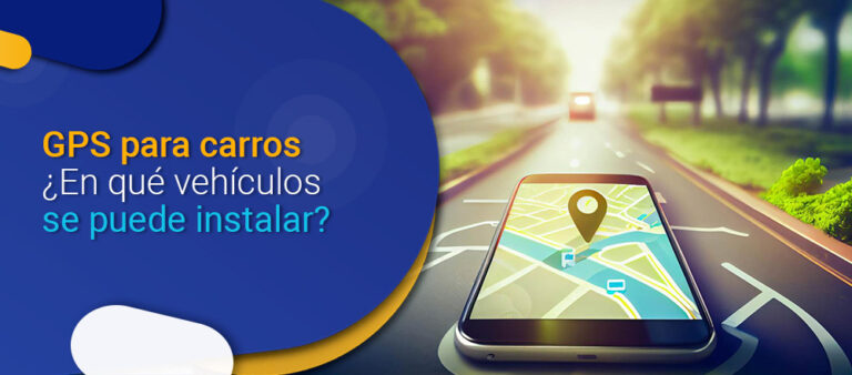Dónde instalar GPS para carros