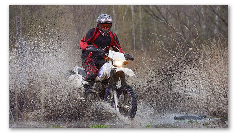 GPS Motorcycle resistente al agua - Satrack