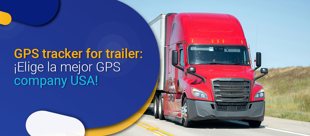 GPS tracker for trailer Satrack