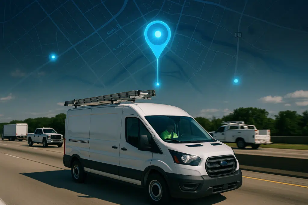 GPS Tracking Optimizes Your Field Services-Business