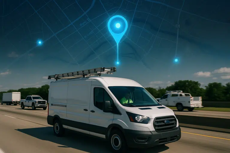 GPS Tracking Optimizes Your Field Services-Business